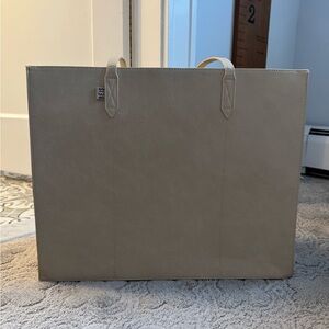 BEIS Beige Tote Bag